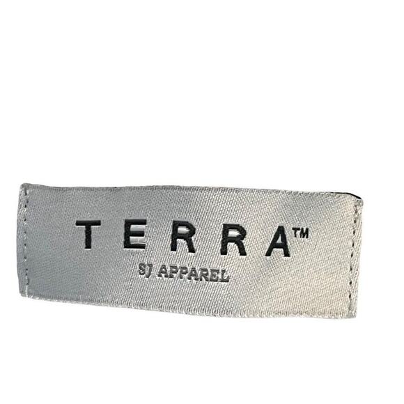 Terra SJ Apparel Womens Light Gray 100% Linen Knit Summer Sweater Lagenlook M - Picture 16 of 16